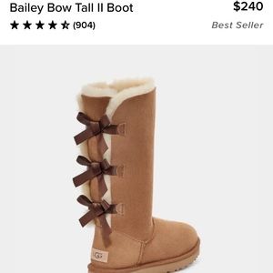 uggs,Bailey bow tall ll boots